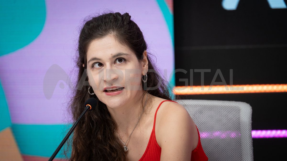 Mariángeles Guerrero, periodista y militante feminista. Mariángeles Guerrero, periodista y militante feminista.