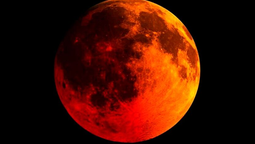 Eclipse total de Luna en marzo 2026.