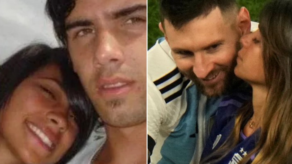 La muerte que unió a Messi con Antonela y qué fue del novio rosarino que salía con ella