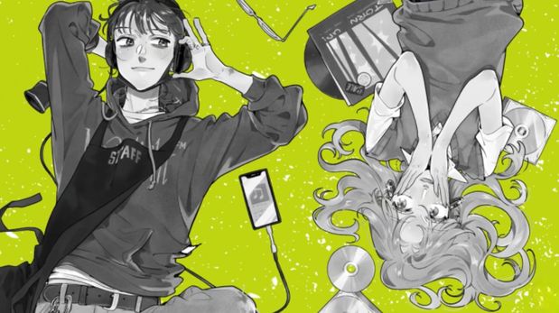 Dave Grohl aseguró que Kurt Cobain habría amado el manga que ahora será adaptado al formato de anime.