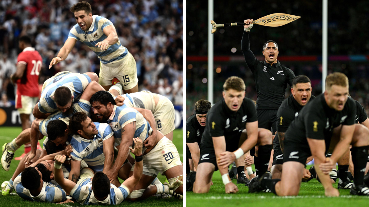 Los Pumas se enfrentarán a los All Blacks de Nueva Zelanda.