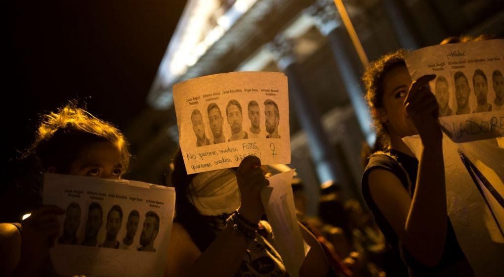 España: quedaron en libertad los violadores de “La Manada”