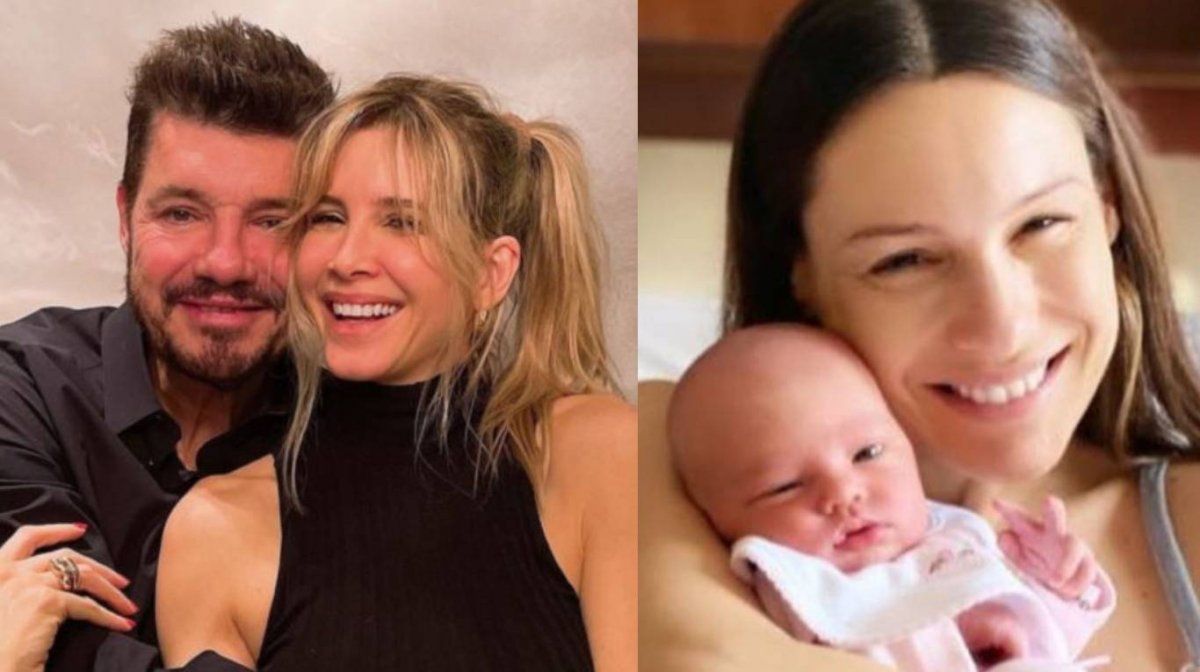 Pampita está feliz con la llegada de Anita.