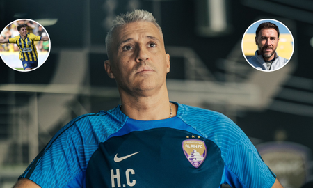 Lo hizo debutar el Kily González y ahora es refuerzo de Hernán Crespo en Emiratos Árabes Lo hizo debutar el Kily González y ahora es refuerzo de Hernán Crespo en Emiratos Árabes