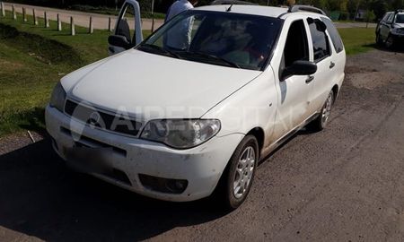 Los extranjeros viajaban a bordo de un Fiat Palio. Los extranjeros viajaban a bordo de un Fiat Palio.