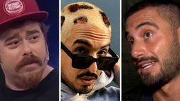 El conductor de Olga, Nacho Elizalde, desacredita la polémica entre los streamers y destaca el éxito individual de Occhiato y Granados.