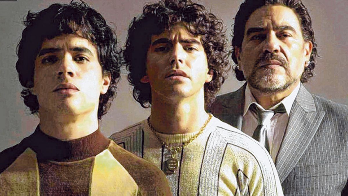 Los guionistas de Maradona: Sueño bendito ante el desafío de escribir para el streaming
