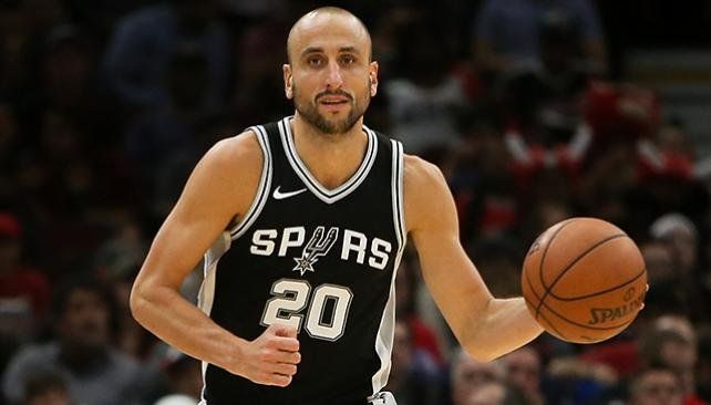 Ginóbili aportó 13 puntos en la victoria de San Antonio