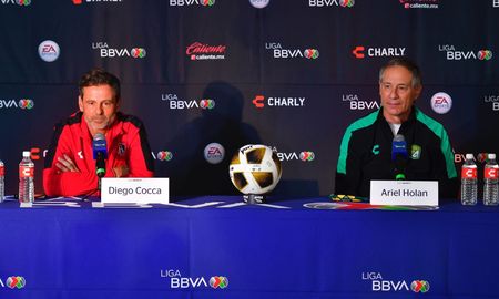 Este viernes, con Ariel Holan y Diego Cocca, León y Atlas juegan la ida de la final del Torneo Apertura de la liga de México. Este viernes, con Ariel Holan y Diego Cocca, León y Atlas juegan la ida de la final del Torneo Apertura de la liga de México.