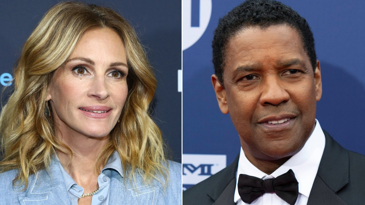 Denzel Washington y Julia Roberts&nbsp;