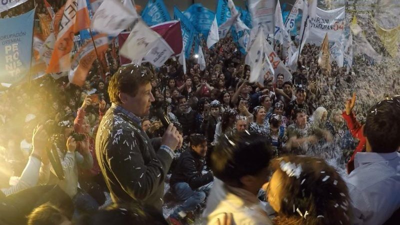 El kirchnerista Melella gana en Tierra del Fuego pero va al balotaje con Bertone