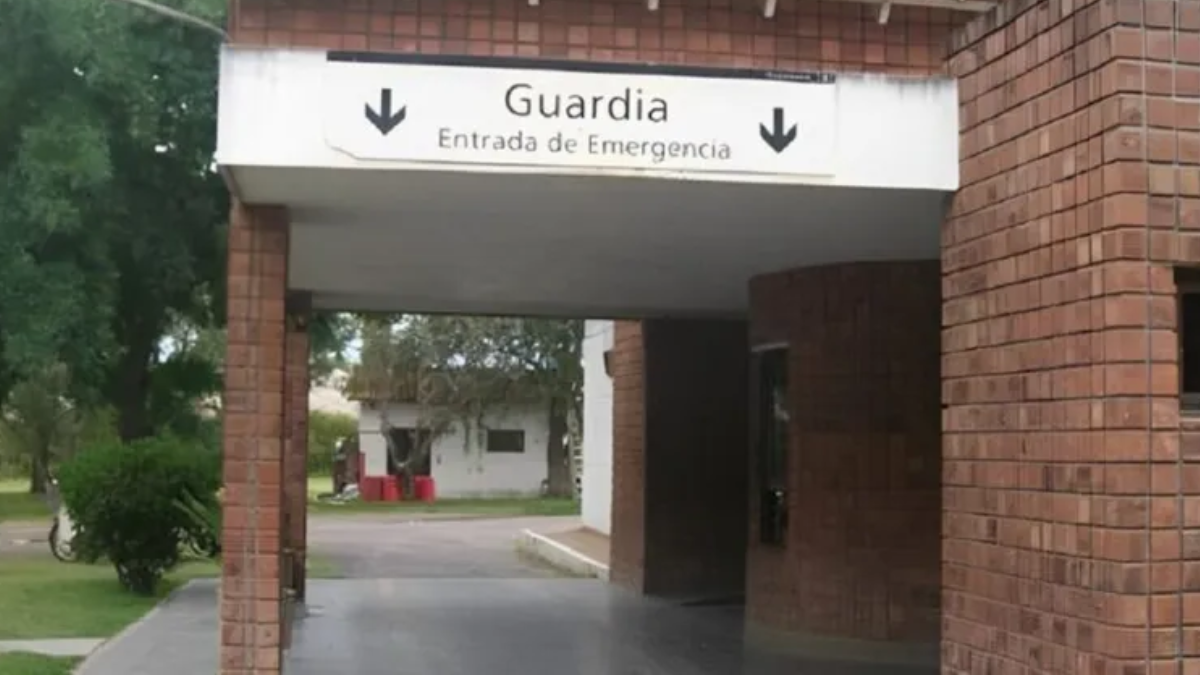 El hombre murió en el hospital de Baradero. El hombre murió en el hospital de Baradero.
