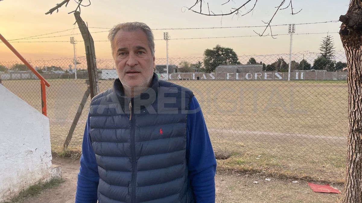  El dirigente liguista, presidente del Club Las Flores II, falleció en las primeras horas de este sábado.