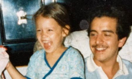 El padre de Pampita sufrió un terrible accidente cuando ella tenía seis años. El padre de Pampita sufrió un terrible accidente cuando ella tenía seis años.