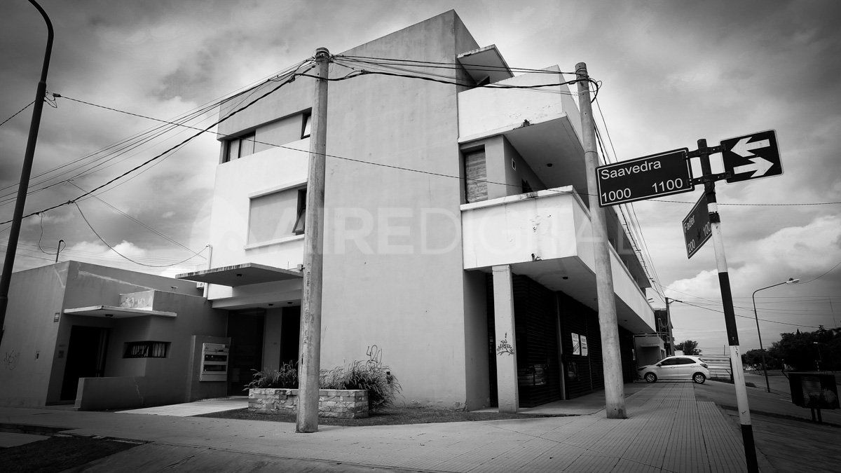 El edificio donde detuvieron a Mart&iacute;n G. Fotos /Maiquel Torcatt