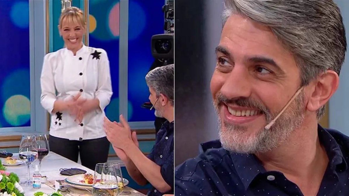 Picante ida y vuelta de Jimena Monteverde con Pablo Echarri: Te veía de chiquita