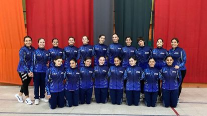 En busca del Mundial: patinadoras de Santa Fe organizan un té bingo para una importante competencia nacional