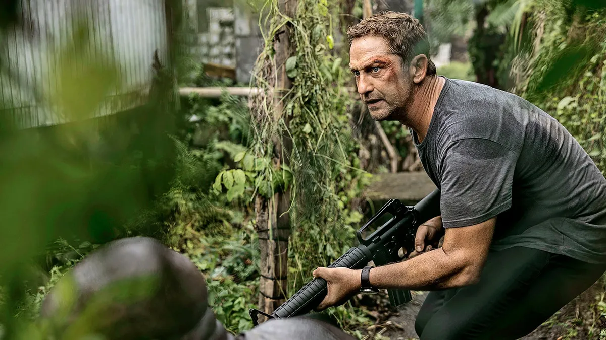 El film de acción Gerard Butler pasó por los cines en 2023