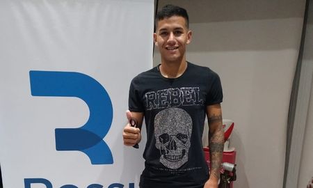 Alex Vigo ya se realizó la revisión médica y es nuevo jugador de River. Alex Vigo ya se realizó la revisión médica y es nuevo jugador de River.