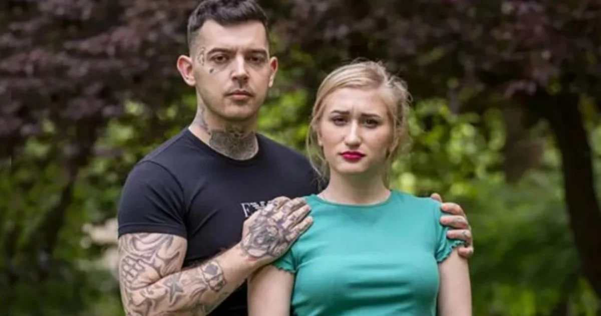 Sofiia Karkadym llegó a su hogar, ambos decidieron huir juntos y casarse.