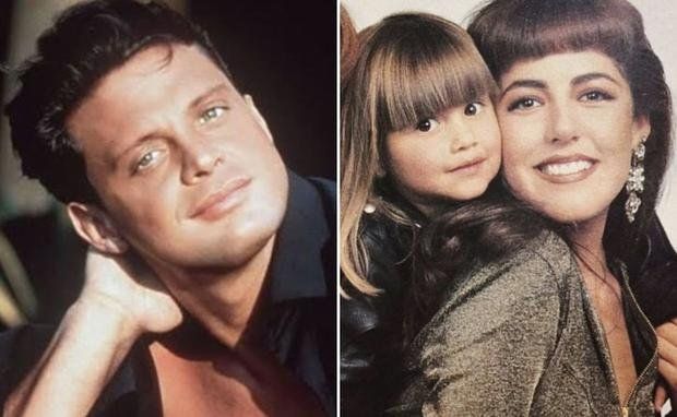 Michelle Salas es hija de Luismi y Stephanie Salas.