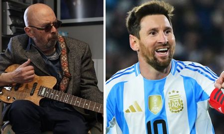 El mensaje del Indio Solari a Messi a días de Mundial ¿Qué tal si ganás uno más? El mensaje del Indio Solari a Messi a días de Mundial ¿Qué tal si ganás uno más?