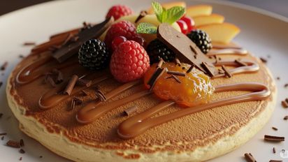 Panqueques sin harina ni azúcar: la imperdible receta para hacer más saludable