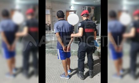 El imputado tiene 43 años y fue detenido gracias a la colaboración de un grupo de vecinos El imputado tiene 43 años y fue detenido gracias a la colaboración de un grupo de vecinos