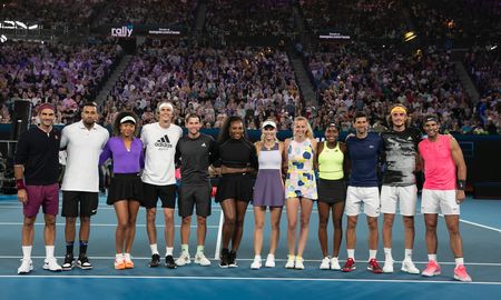 nadal, federer y serena recaudaron fondos por los incendios en australia nadal, federer y serena recaudaron fondos por los incendios en australia