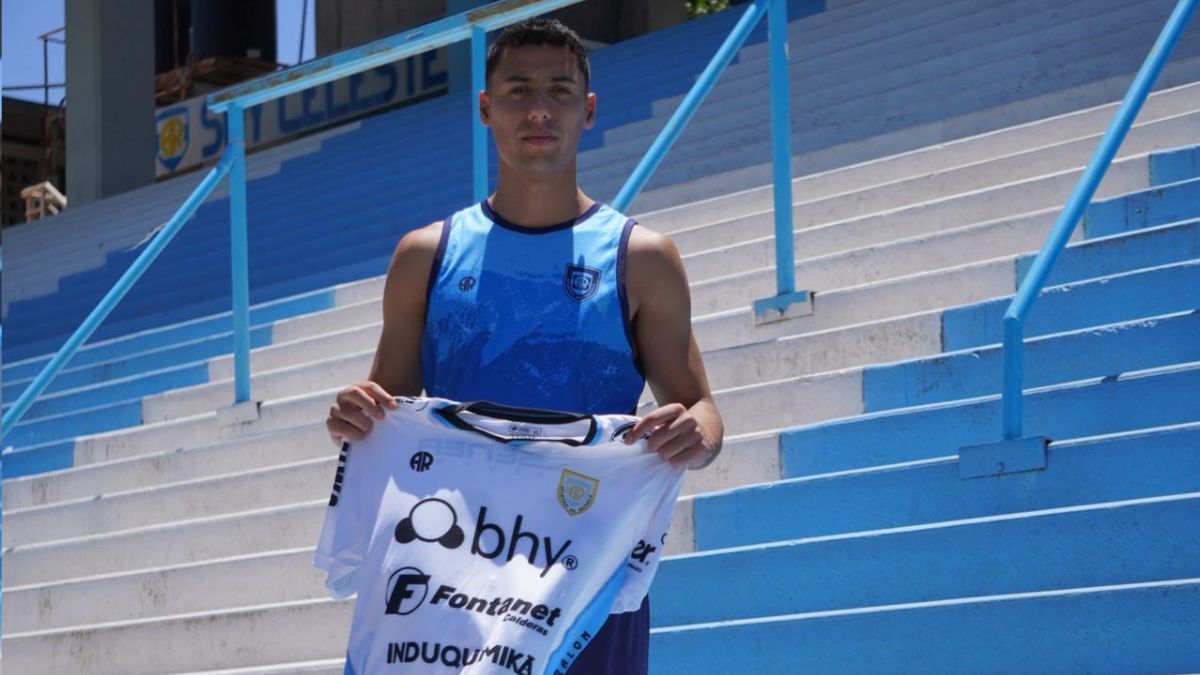 Francisco Nouet (27), es nuevo jugador de Atl&eacute;tico de Rafaela.