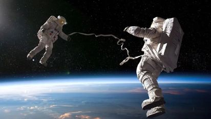 Dos astronautas de la NASA realizan una impactante caminata espacial: cómo verla en vivo