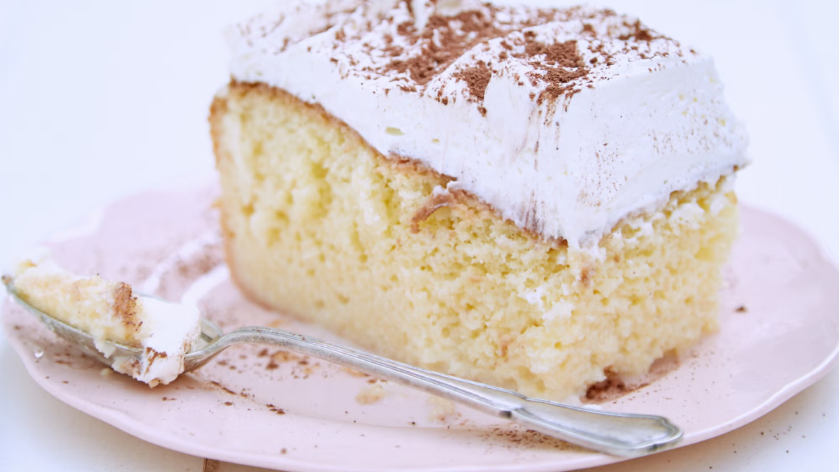 Torta tres leches: la receta de Osvaldo Gross