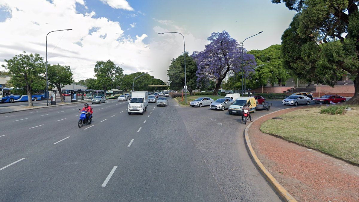 El hecho ocurrió alrededor de las 6.30 en el cruce de Pettoruti y avenida Del Libertador.