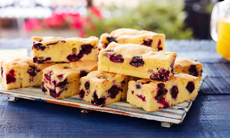 Lemonies con arándonos: la receta para hacer un postre fácil en casa Lemonies con arándonos: la receta para hacer un postre fácil en casa