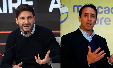 Maximiliano Pullaro apuntó contra Mercado Libre y Marcos Galperín por ingresos brutos. Maximiliano Pullaro apuntó contra Mercado Libre y Marcos Galperín por ingresos brutos.