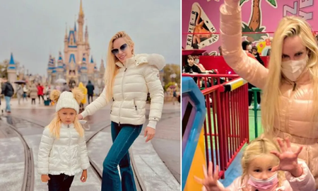 La modelo y su hija viajaron juntas a Estados Unidos para disfrutar de unas increíbles vacaciones. La modelo y su hija viajaron juntas a Estados Unidos para disfrutar de unas increíbles vacaciones.