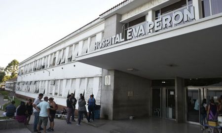 El hombre de 75 años falleció a la madrugada en el hospital Eva Perón. El hombre de 75 años falleció a la madrugada en el hospital Eva Perón.