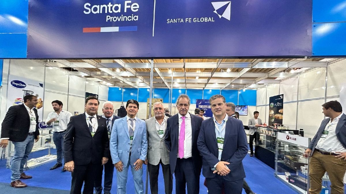 Para la producción de Santa Fe