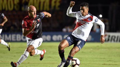 Matías Fritzler demandó a Colón y su futuro está lejos del club