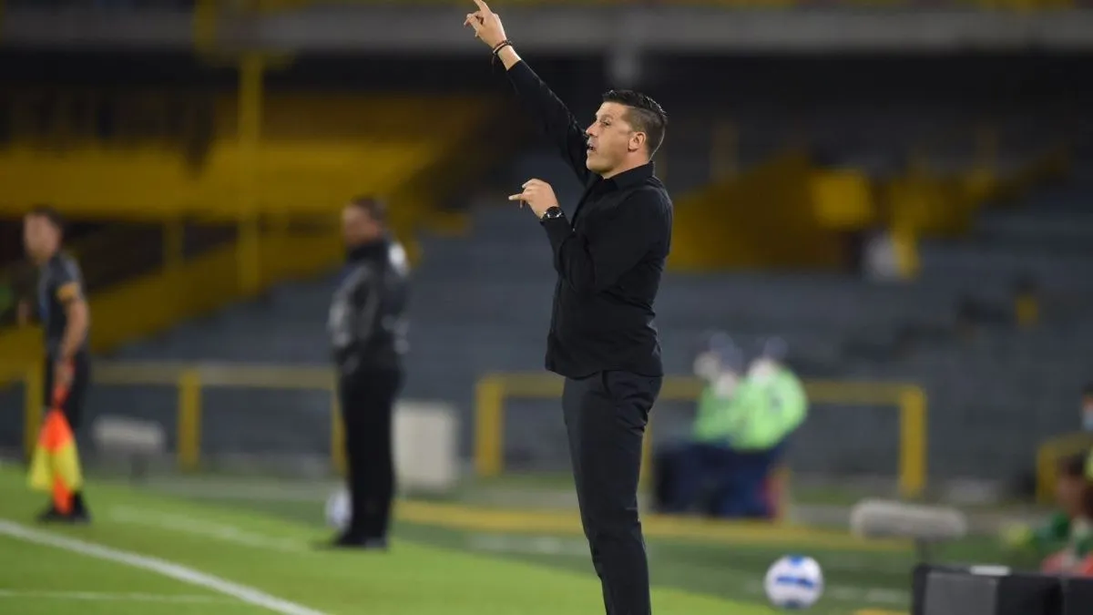 Juan Cruz Real es uno de los candidatos a suceder a Gustavo Munúa en Unión.