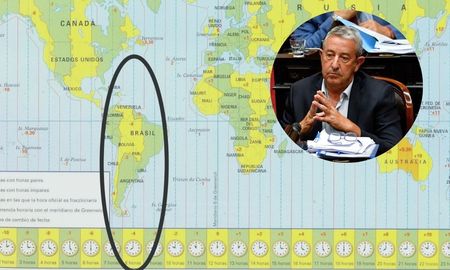 Julio Cobos impulsa un proyecto de cambio de huso horario para aprovechar mejor la luz natural y ahorrar energía. Julio Cobos impulsa un proyecto de cambio de huso horario para aprovechar mejor la luz natural y ahorrar energía.