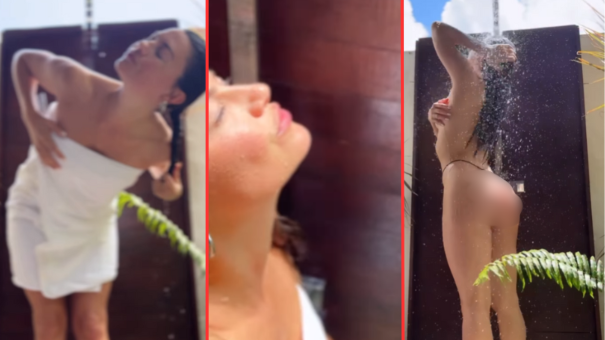 El video íntimo al borde de la censura de Sofía El video íntimo al borde de la censura de Sofía