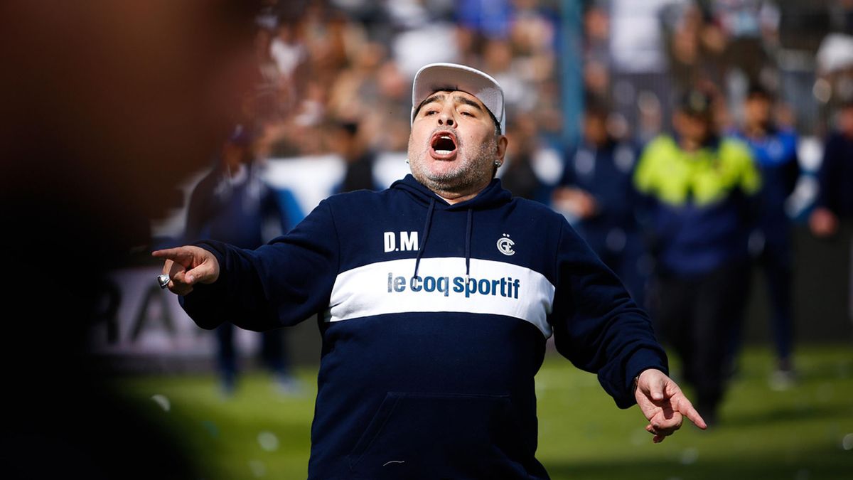 Diego Maradona estará presente en el encuentro entre Gimnasia y Patronato