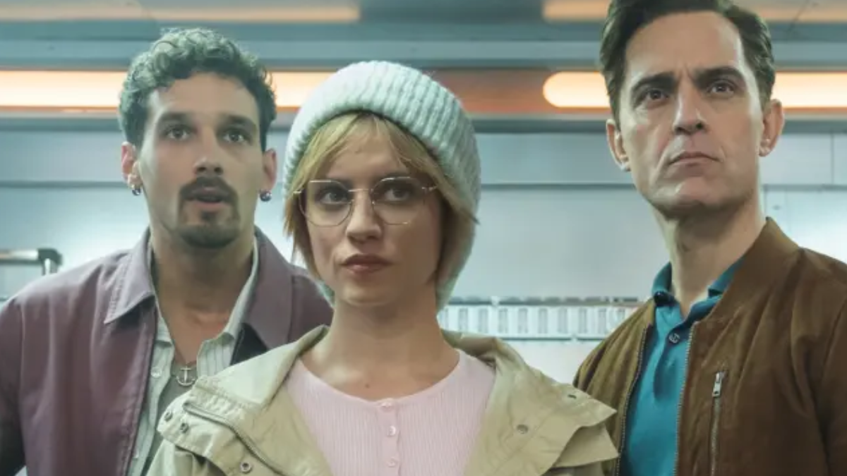 Berlín y la dama del armiño, Netflix. Berlín y la dama del armiño, Netflix.