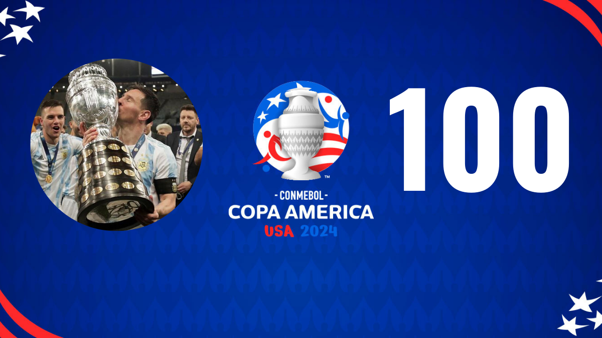 A 100 días de la COPA AMÉRICA: ¿Cuándo juega la Selección Argentina?.