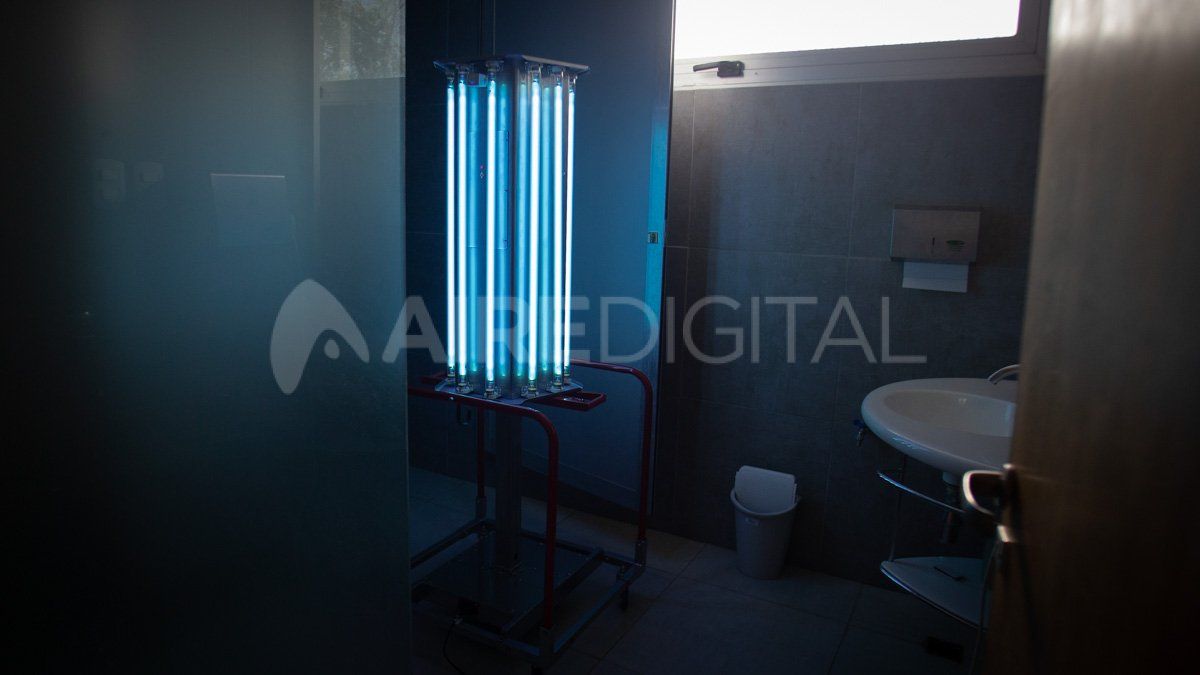 El Lumi 19&nbsp;desinfecta el 99% de virus