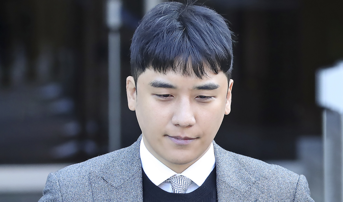 Seungri recibió una sentencia reducida.