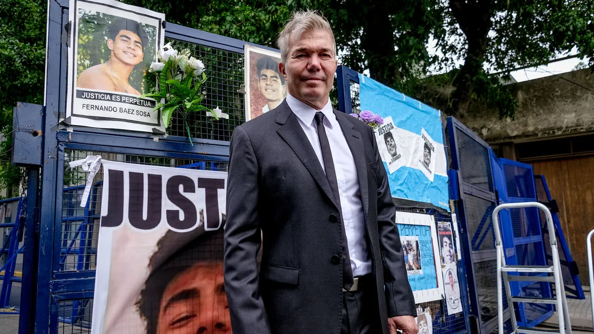 Fernando Burlando dio una fuerte crítica sobre Hugo Tomei.