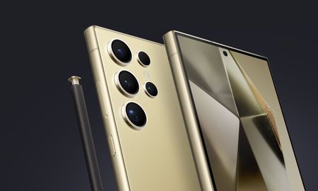 El Galaxy S24 Ultra tiene un diseño de lujo con cuerpo de titanio, pantalla de 6,8 pulgadas con resolución QHD+. El Galaxy S24 Ultra tiene un diseño de lujo con cuerpo de titanio, pantalla de 6,8 pulgadas con resolución QHD+.