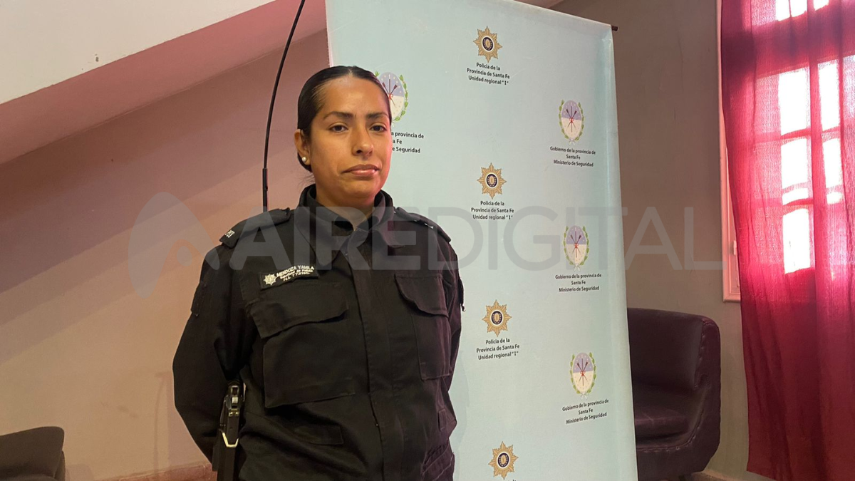 La suboficial&nbsp;de policía  Yamila Mendoza habló sobre el gesto que tuvo con la beba de dos meses.